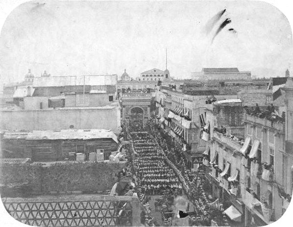 Benito Juarez Entering Mexico City.jpg