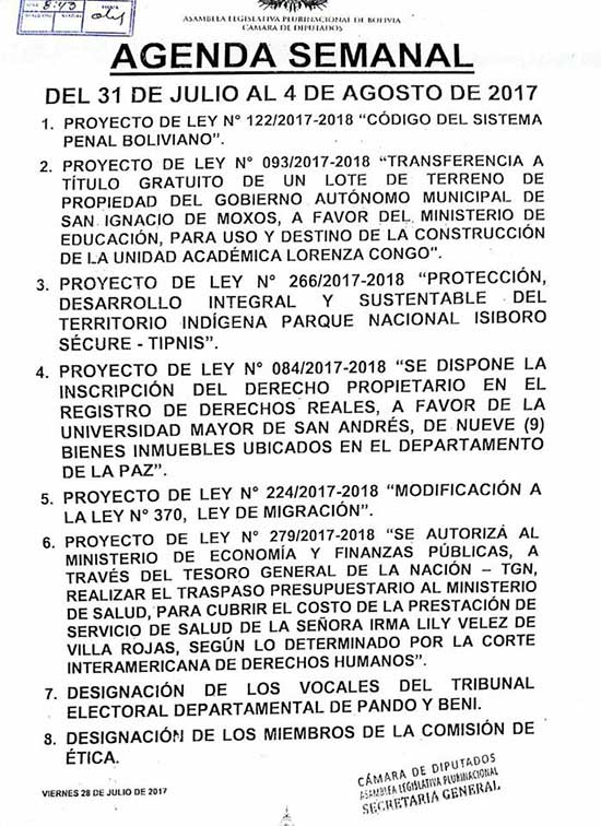 Diputados-agenda-semana-tipnis20476522.jpg