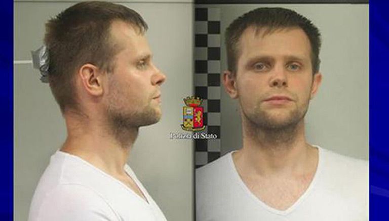 Lukasz Herba, un hombre polaco de 30 años.
