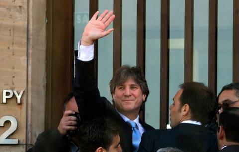  Amado Boudou, escadalo, Argentina